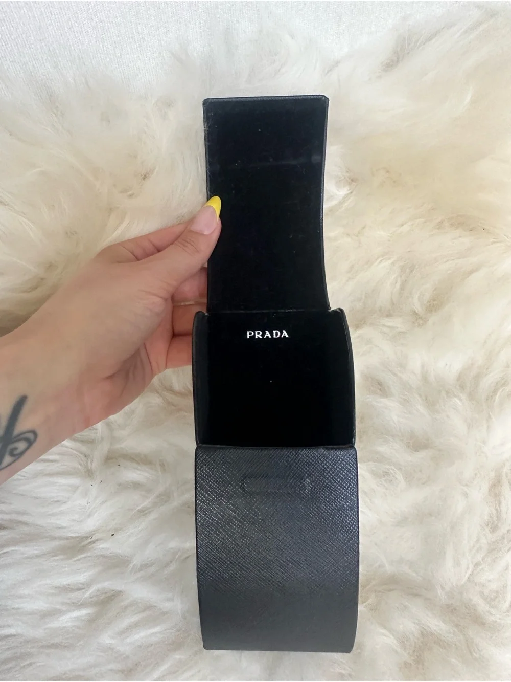 Prada sunglasses case